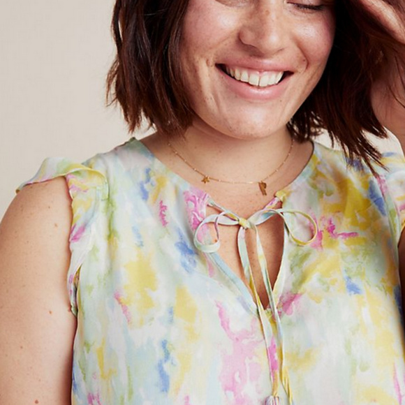 🌟HP🌟 Watercolor Dress - Picture 7 of 7